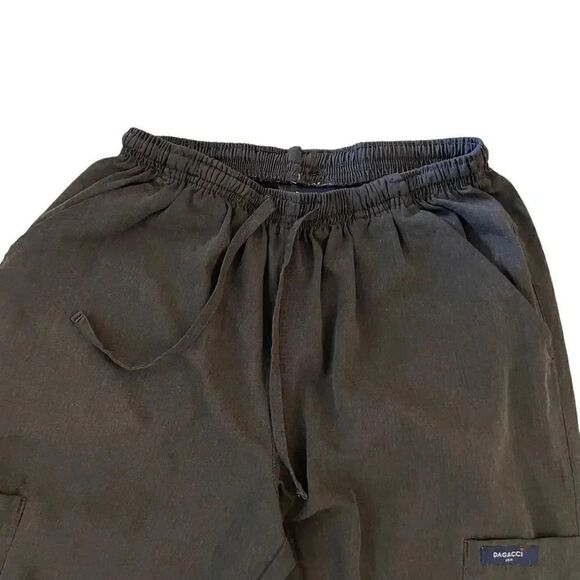 Daggaci Straight  Leg Cotton Blend Unisex Scrub Pants SZ S - Picture 2 of 14